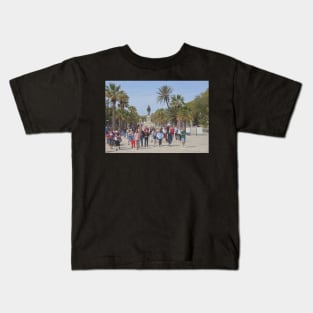 Valletta, Malta Kids T-Shirt